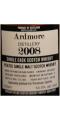 Ardmore 2008 DT Oak Casks #1923037 Premium Spirits 54% 700ml