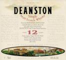 Deanston 12yo Single Malt Scotch Whisky 43% 750ml