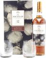 Macallan 12yo Albert Watson Limited Edition II Giftbox With Glasses 40% 700ml