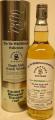 Miltonduff 1995 SV The Un-Chillfiltered Collection 46% 700ml