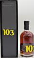 Braunstein Library Collection 10:3 Oloroso Sherry Casks 43% 500ml