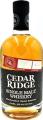 Cedar Ridge Single Malt Whisky Batch 13 40% 750ml