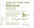Speyside Distillery 1993 HL The Old Malt Cask Sherry Butt HL 11404 50% 700ml