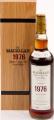 Macallan 1976 Fine & Rare Sherry Wood #11354 45.5% 700ml