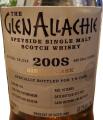 Glenallachie 2008 Single Cask PX Puncheon Y's CASK 53.2% 700ml