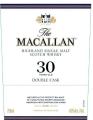 Macallan 30yo 43% 750ml