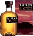 Balblair 2004 1st Release Bourbon Matured 46% 1000ml