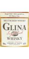 Glina Whisky 2014 EX Sherry Fass 43% 500ml