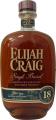 Elijah Craig 18yo Single barrel 45% 750ml