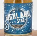 The Highland Star 11yo NSS Millennial Range Series: TE 001 50% 700ml