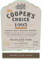 Highland Park 1995 VM #9549 46% 700ml