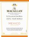 Macallan Distil Your World Mexico 54.9% 700ml