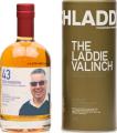 Bruichladdich 2009 Laddie Crew Valinch 43 Craig Woodrow 59.6% 500ml