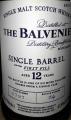 Balvenie 12yo Single Barrel 1st Fill Ex-Bourbon Barrel 47.8% 700ml