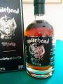 Mackmyra Motorhead XXXX Whisky Batch 6 New American Oak Casks 40% 700ml