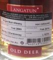 Old Deer 2009 Chardonnay & Sherry Casks L 0216 40% 500ml