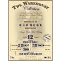 Bowmore 1997 WW8 The Warehouse Collection Bourbon Hogshead 9000 60.5% 700ml