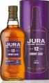 Isle of Jura 12yo Sherry Cask Bourbon finish in Oloroso Sherry 40% 700ml