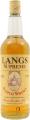 Langs Supreme LBL Scotch Whisky 40% 750ml