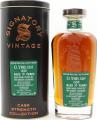 Clynelish 1996 SV Cask Strength Collection Refill Sherry Butt #6509 The Whisky Exchange 55.5% 700ml