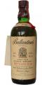 Ballantine's 30yo Very Old Scotch Whisky 43% 750ml