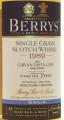 Girvan 1989 BR Berrys Ex-Bourbon Cask 37533 46% 700ml