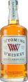 Wyoming Whisky Small Batch Bourbon Whisky 44% 750ml