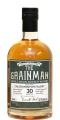 Caledonian 1987 MBl The Grainman Bourbon Barrel #23894 47.5% 700ml