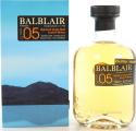 Balblair 2005 1st Release Bourbon Barrels 46% 700ml