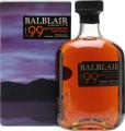 Balblair 1999 1st Release Ex-Bourbon + Ex-Sherry Casks Travel Retail 46% 1000ml