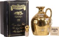 Glenturret 1966 Gold Ceramic Flagon 43% 750ml