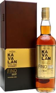 Kavalan Solist Fino Sherry Cask 57.8% 700ml