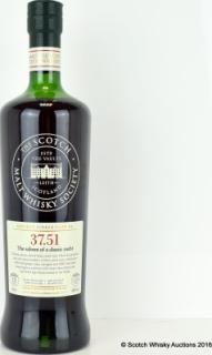 Cragganmore 1993 SMWS 37.51 The saloon of a classic yacht 58.3% 700ml
