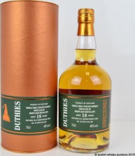 Mortlach 18yo CA Duthies 46% 700ml