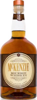 McKenzie Bourbon Whisky 45.5% 750ml