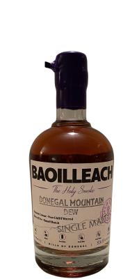 Baoilleach 2021 The Holy Smoke Donegal Mountain Dew Heavy Char Virgin European Oak Cask 52.5% 700ml