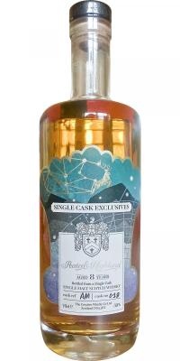 Peated Highland 8yo CWC Single Cask Exclusives AM 018 50% 700ml