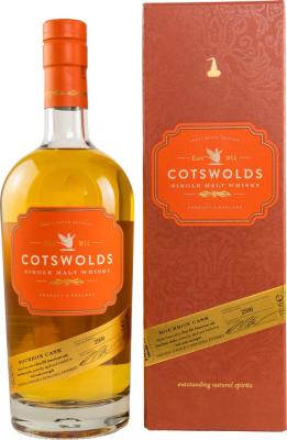 Cotswolds Distillery Bourbon Cask 59.1% 700ml