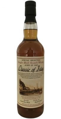 Classic of Islay Vintage 2019 JW #8612 57.5% 700ml