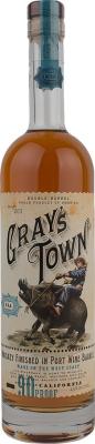 Gray's Town Whisky Finished In Port Wine Barrels 45% 750ml