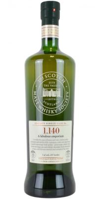 Glenfarclas 1993 SMWS 1.140 A fabulous emporium Refill Hogshead 1.140 58.1% 700ml