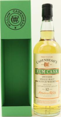 Dufftown 2007 CA Wood Range Rum Cask 53.6% 700ml