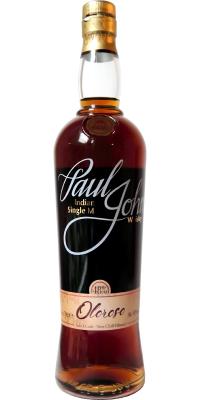 Paul John Oloroso Select Cask 48% 700ml