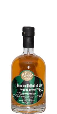 buair an diabhail of Islay tempt the devil vol. XVII ex Bourbon first fill Barrel 57.2% 500ml