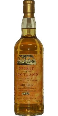 Ardbeg 1994 GM Spirit of Scotland American Bourbon Hogshead #2328 56.5% 700ml
