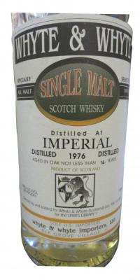 Imperial 1976 W&W 43% 750ml