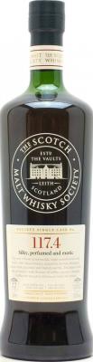 Cooley 1991 SMWS 117.4 Silky perfumed and exotic Refill Ex-Sherry Hogshead 50.3% 700ml
