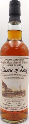 Classic of Islay Vintage 2022 JW 57.2% 700ml