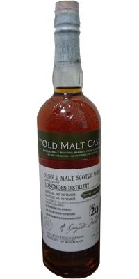 Longmorn 1985 HL The Old Malt Cask Special Cask Strength Refill Hogshead Japan Import System jis 56.3% 700ml