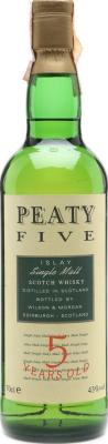 Peaty Five 5yo WM 43% 700ml